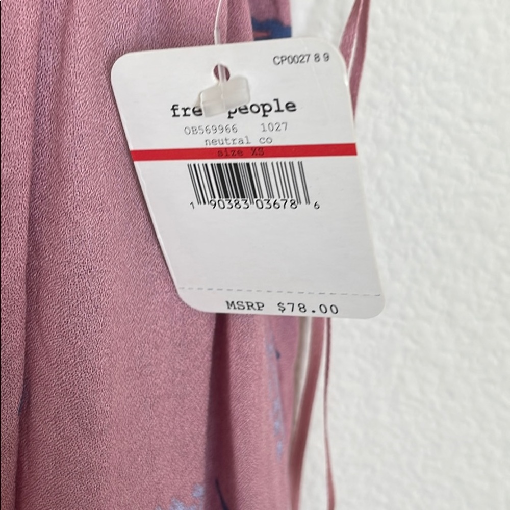 Free People All Mixed Up Slip Dress - Picture 9 of 9